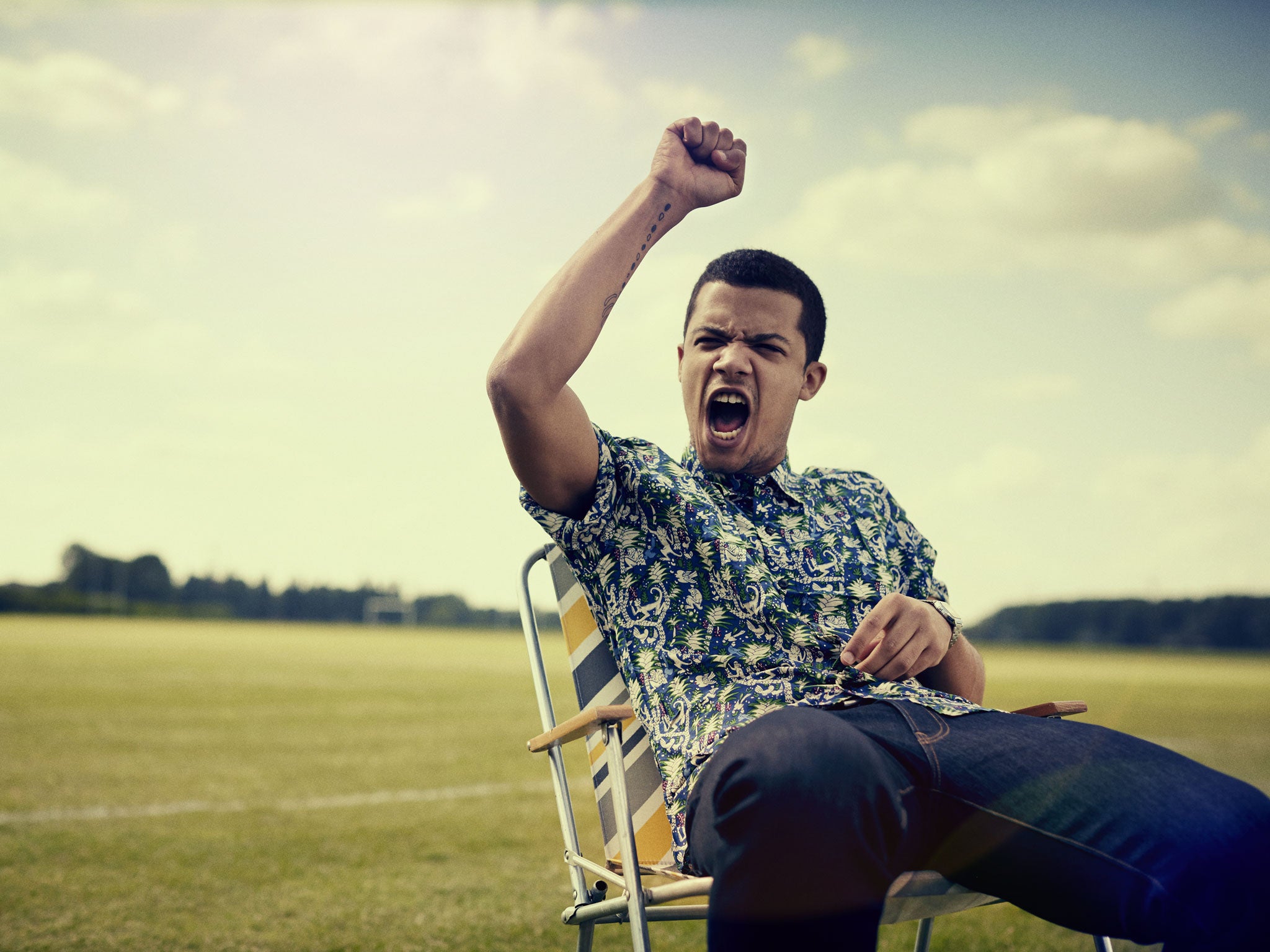 Raleigh Ritchie started his music career back in his early teens (Olly Burn)