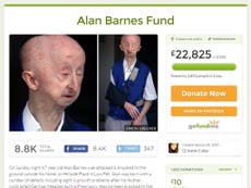 Over £100,000 raised for pensioner attacked outside his home