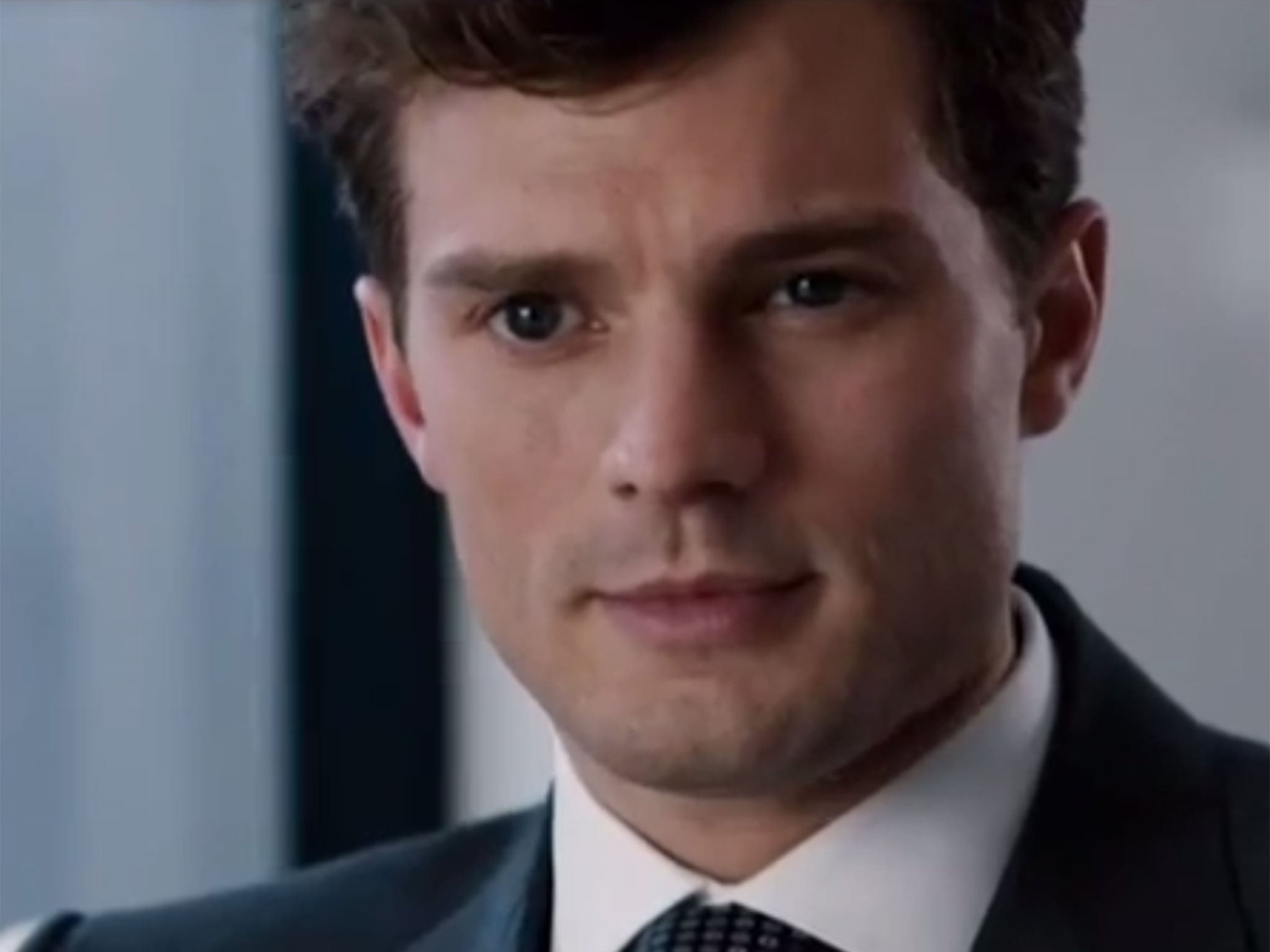 Fifty Shades of Grey movie: Sex scene trailer sees Jamie Dornan turn up the  heat | The Independent | The Independent