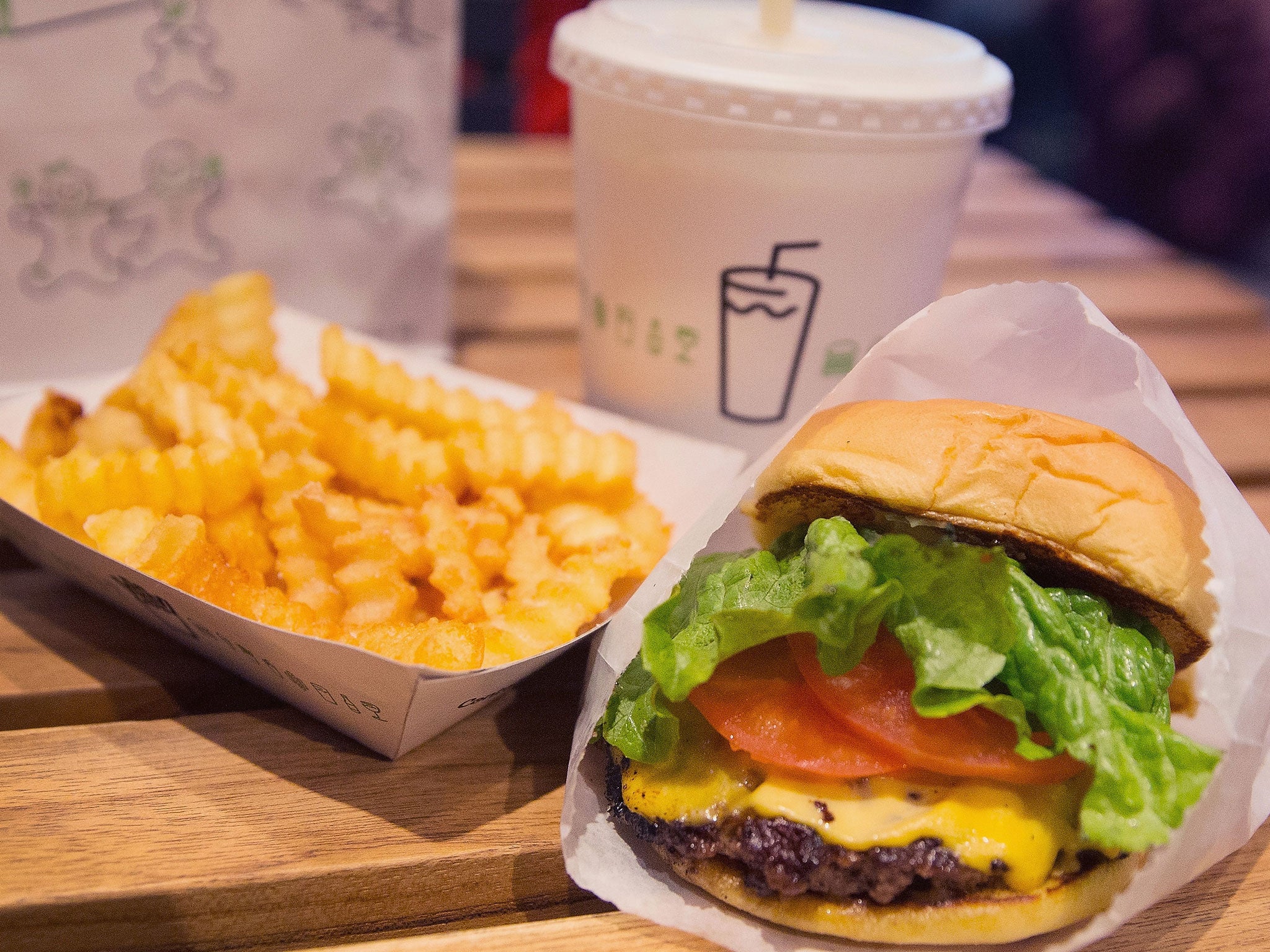 Shake Shack opened its first permanent kiosk in 2004 and can now be found in 63 locations around the world