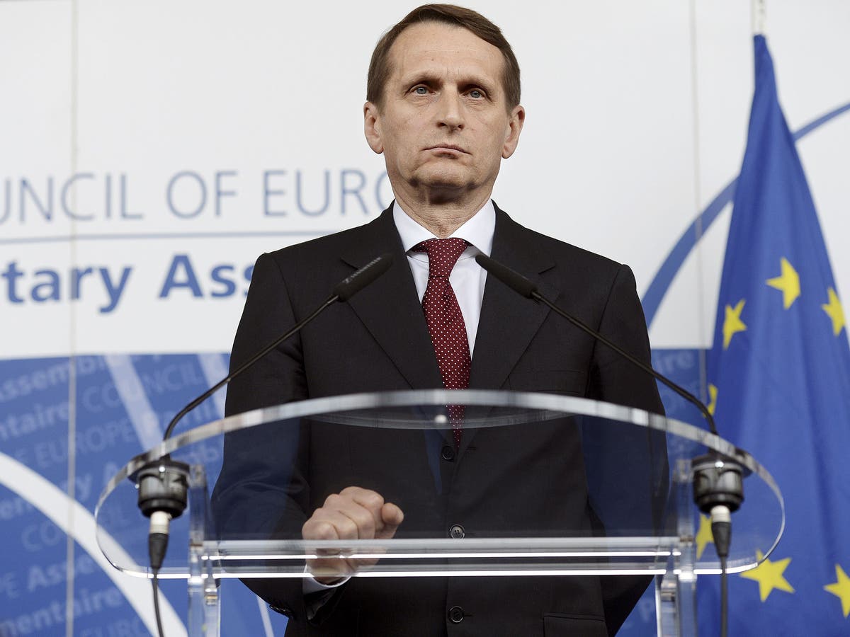 West is trying to &lsquo;cancel&rsquo; Russia with sanctions for invasion of Ukraine, claims Kremlin spy chief