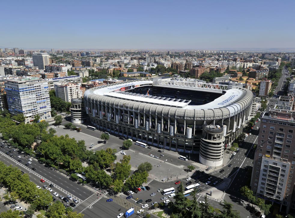 The Estadio Santiago Bernabeu could be renamed as part of a new sponsorship deal for Real Madrid