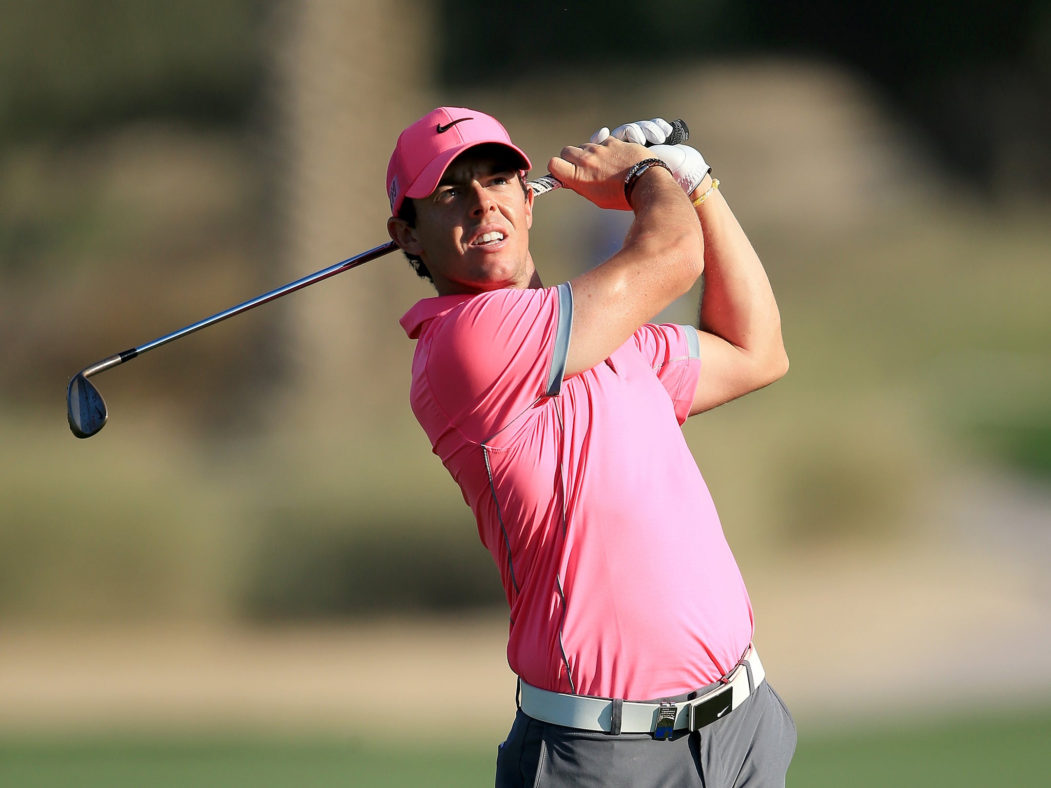 Dubai Desert Classic 2015 Rory McIlroy is in another world as Tiger