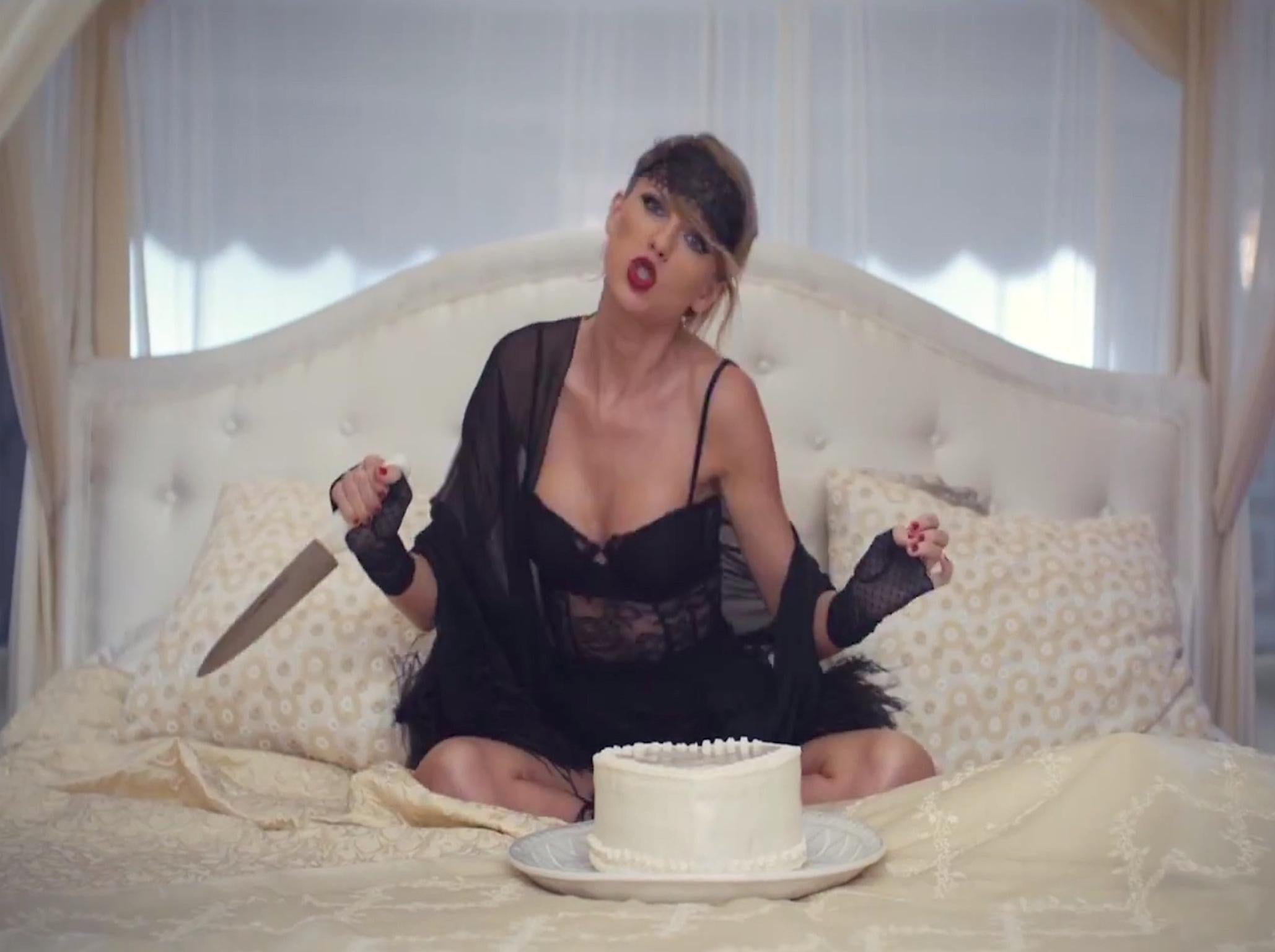 Taylor Swift recorded a video for Blank Space at the property last year