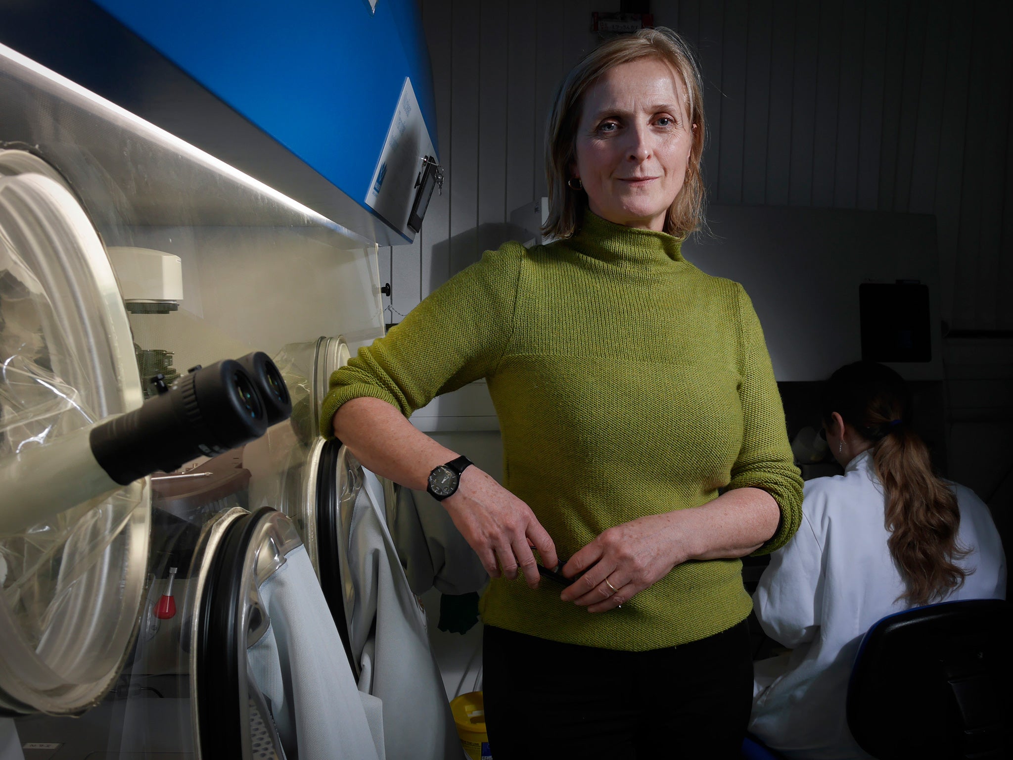 Professor Mary Herbert is at the forefront of the mitochondria transfer research in Newcastle
