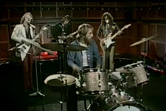 Wishbone Ash performing for the BBC in 1971