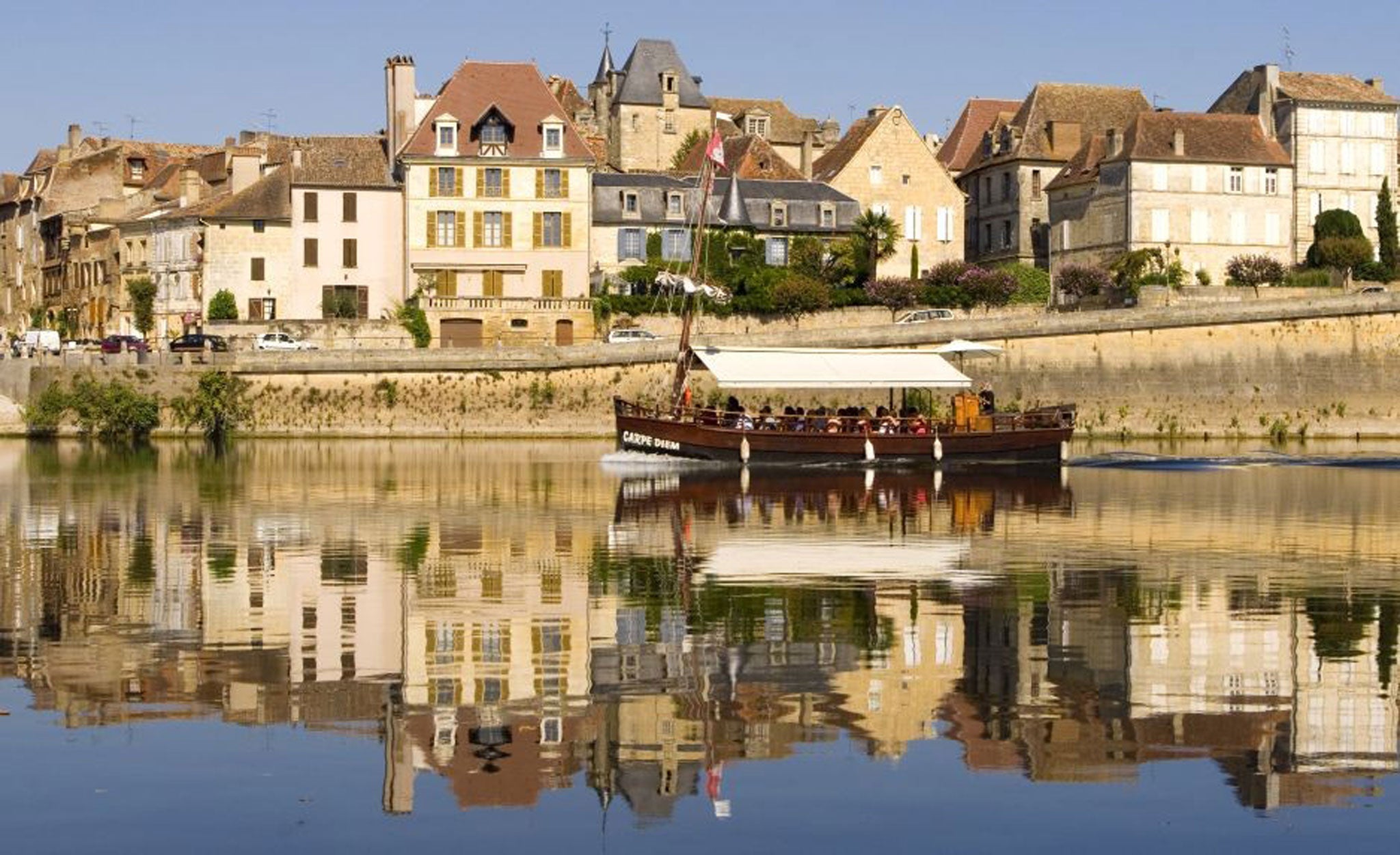 For £89.98 you could fly to Bergerac in the Dordogne