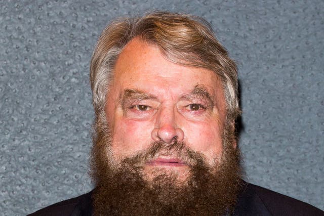 Brian Blessed attends the World Premiere of 'Seve' at Empire Leicester Square on June 23, 2014 in London, England.
