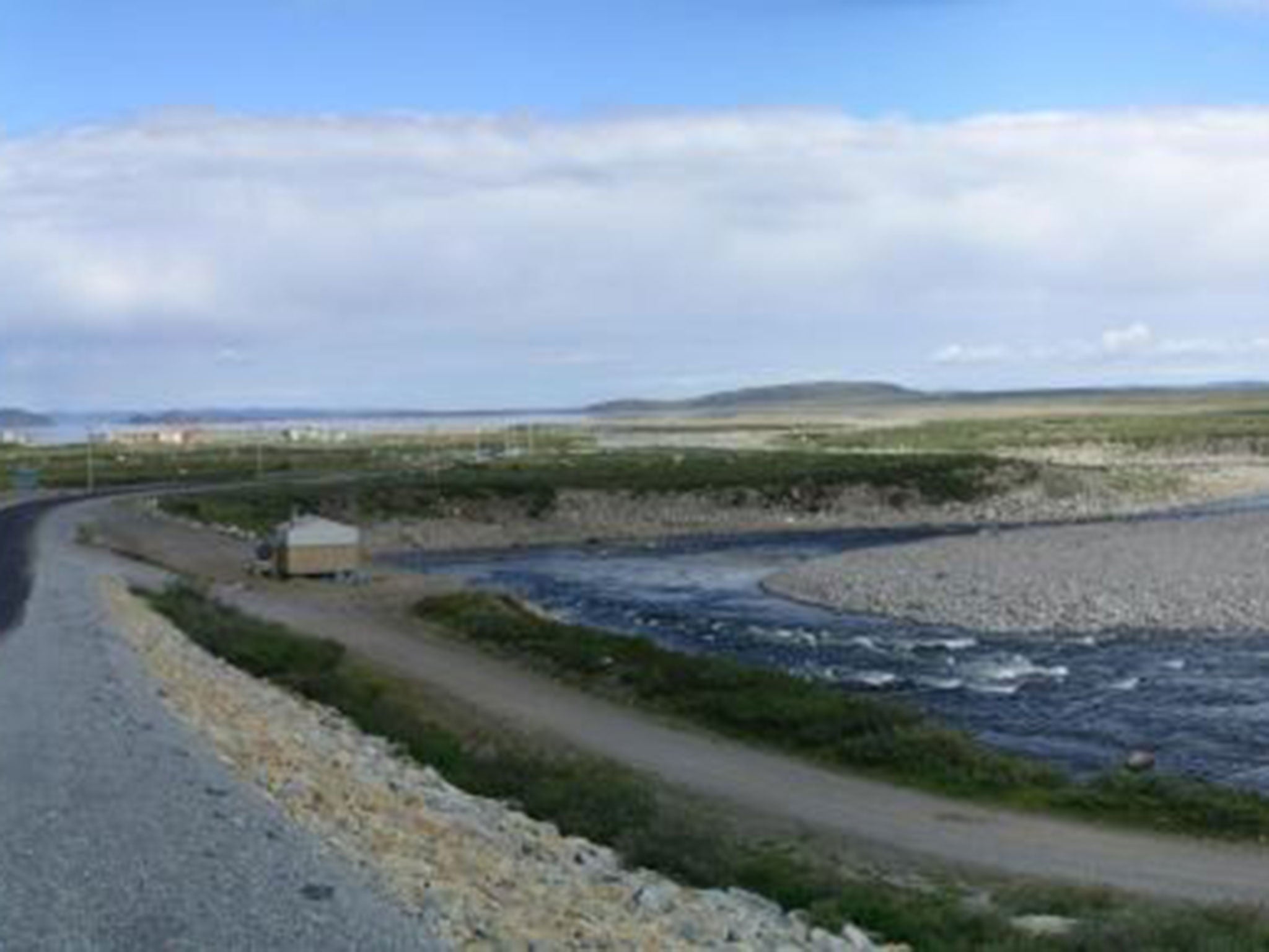 Tasiujaq is a northern Inuit community village in northern Quebec, Canada