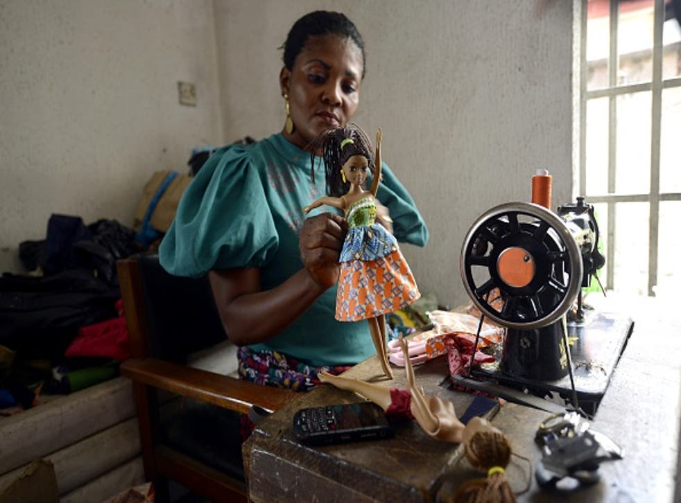 Up to 9,000 Queens of Africa dolls are sold in Nigeria every month