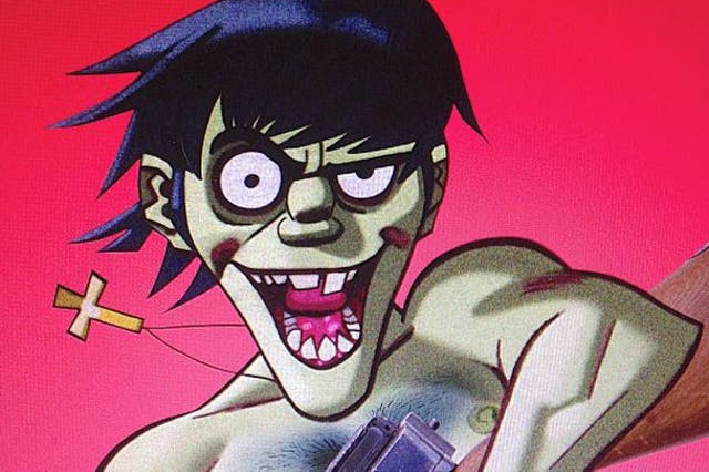 Murdoc the Bassist is back with the Gorillaz