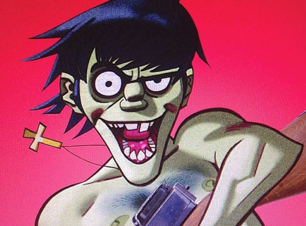 Murdoc the Bassist is back with the Gorillaz