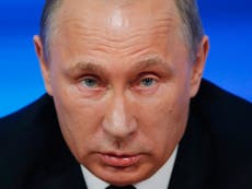 President Putin is a dangerous psychopath