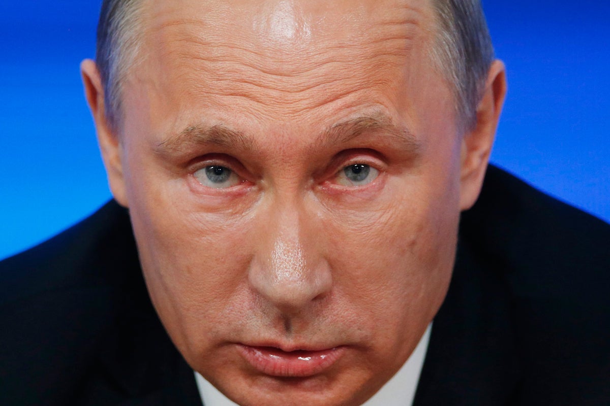 President Putin is a dangerous psychopath - reason is not going to work ...