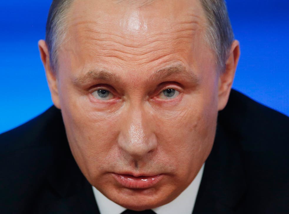 Stalin MKII? Vladimir Putin isn’t going to give up power of his own accord (EPA)