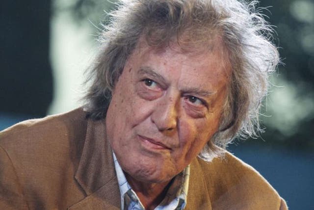 Playwright Tom Stoppard (Reuters)