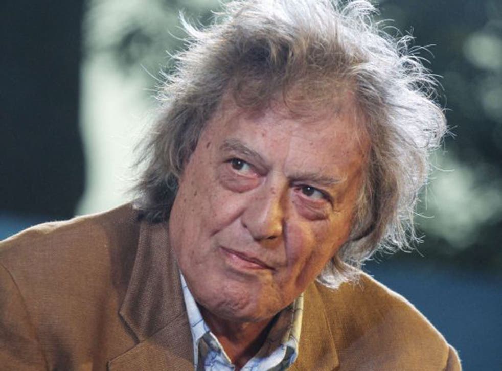 Playwright Tom Stoppard (Reuters)