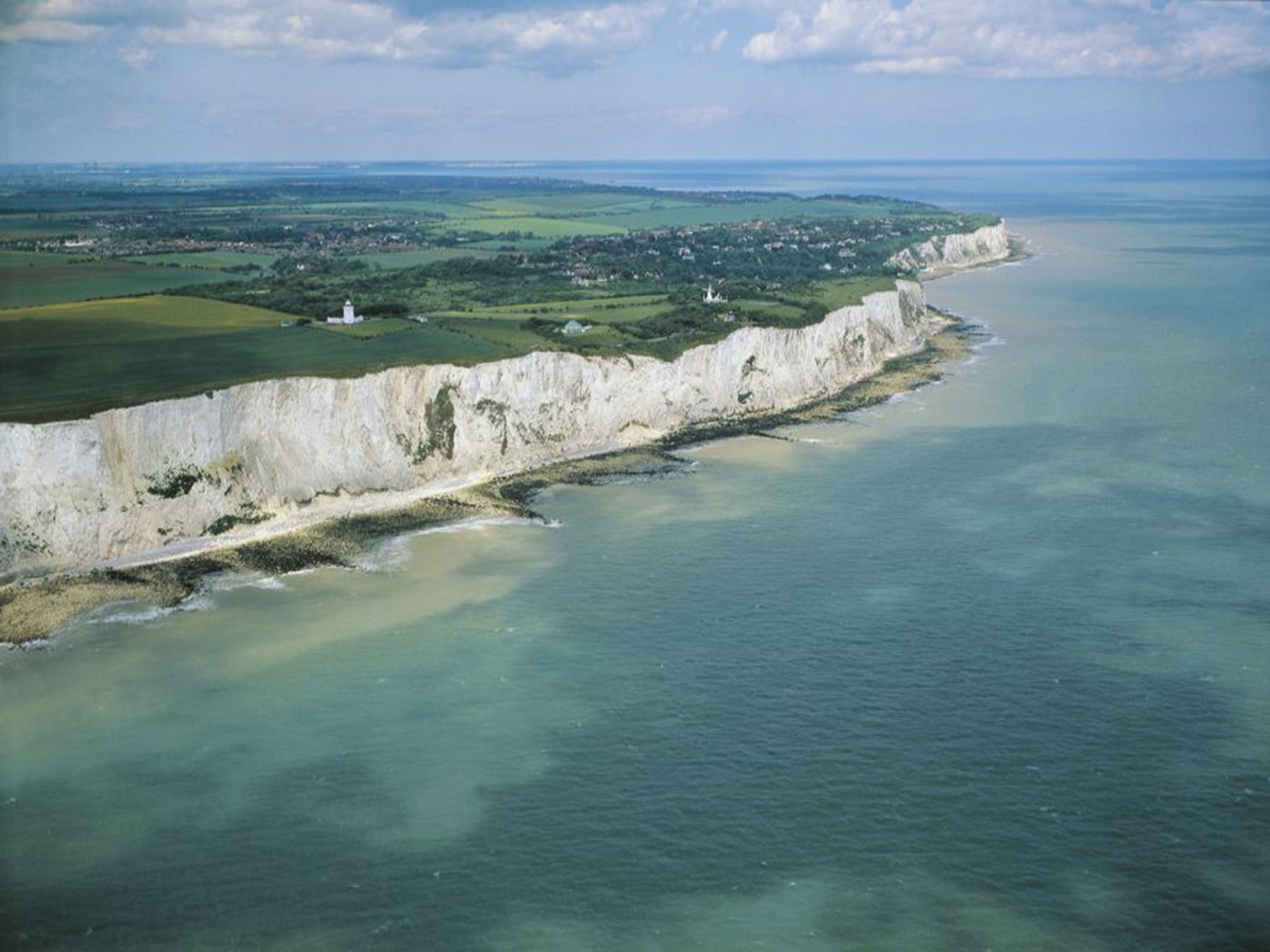 The Dover coast is one of only 23 marine conservation zones (Rex)