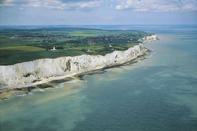 The Dover coast is one of only 23 marine conservation zones (Rex)