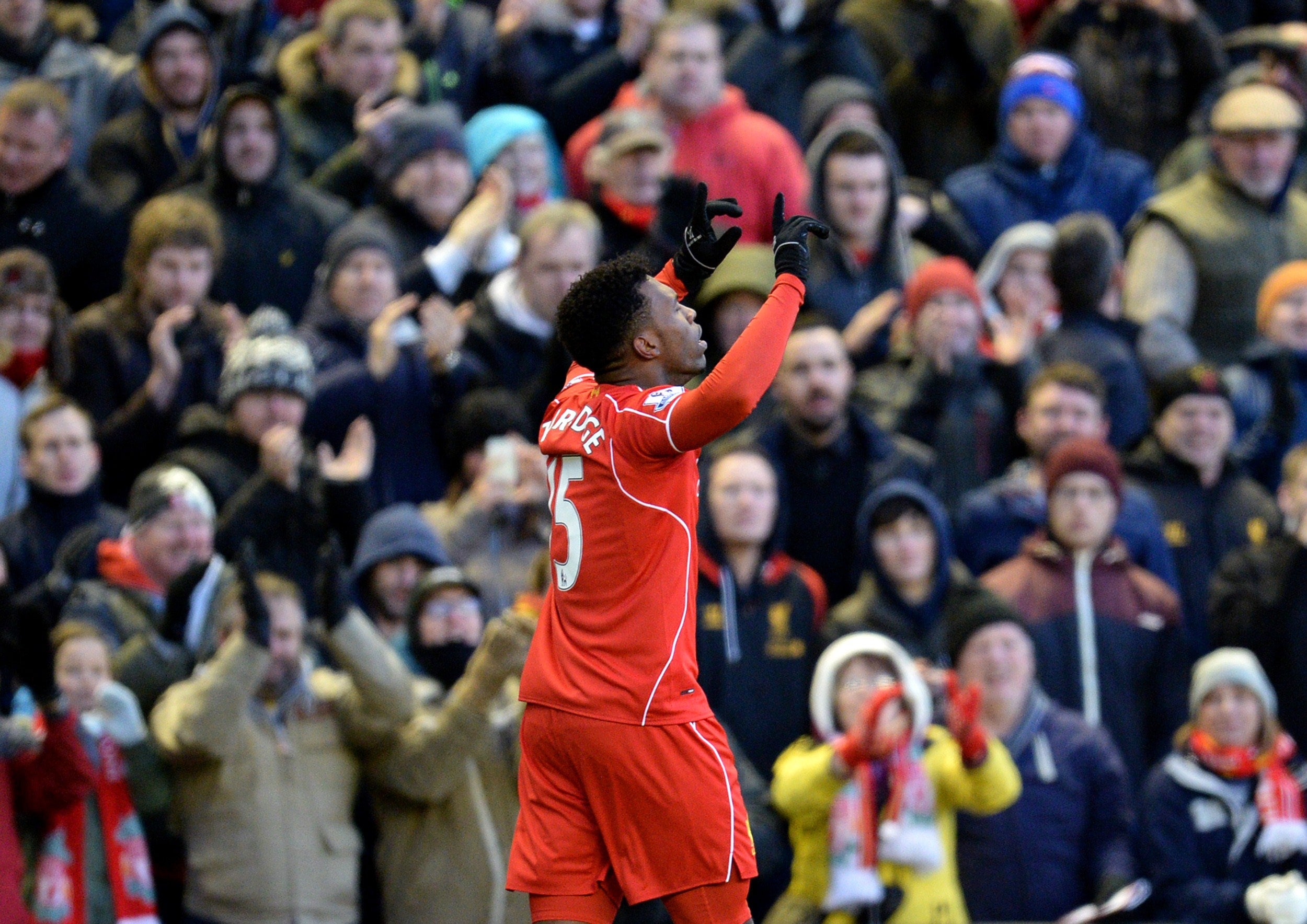 Daniel Sturridge marked his return from injury with a goal