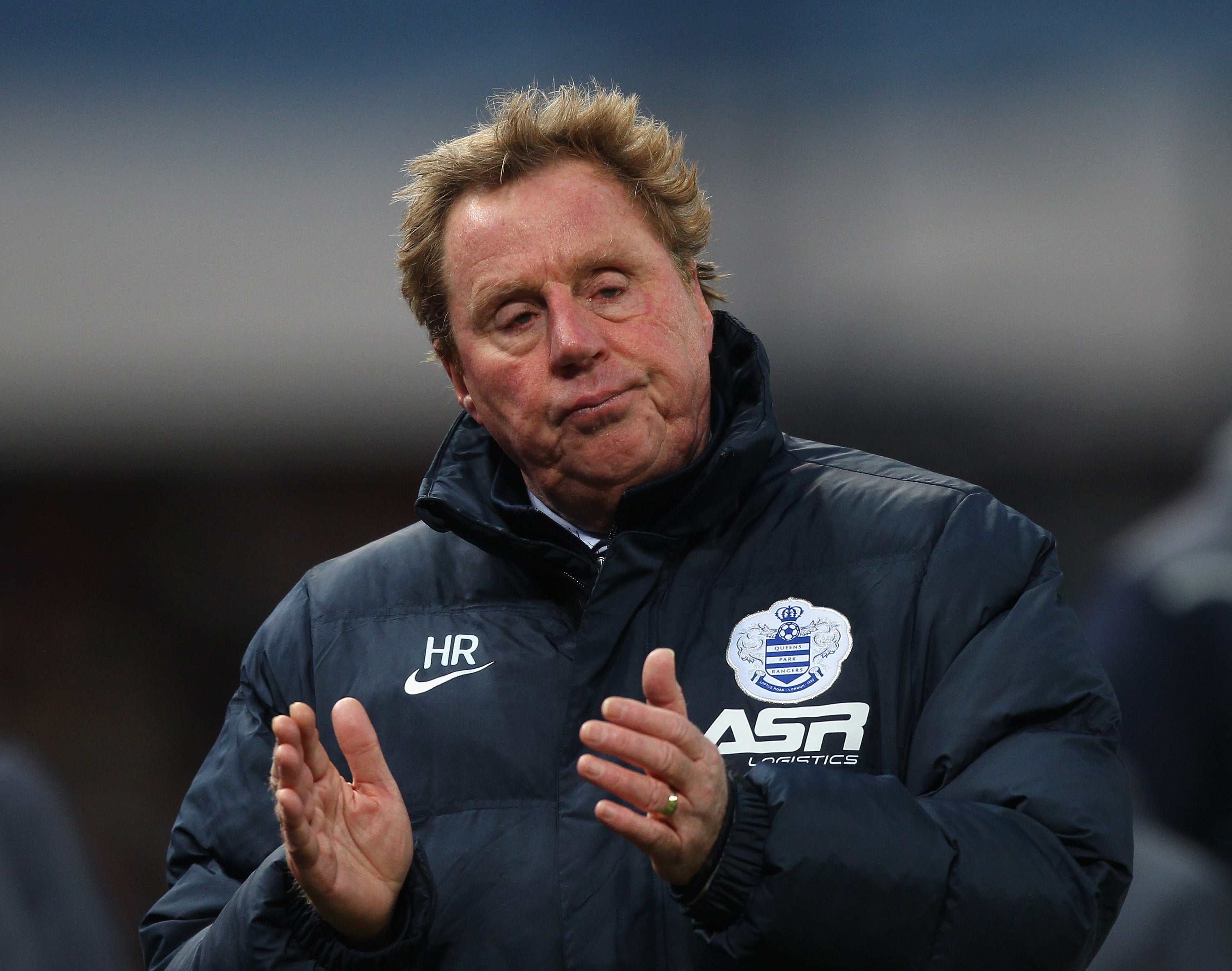 Redknapp quit as QPR boss on Tuesday