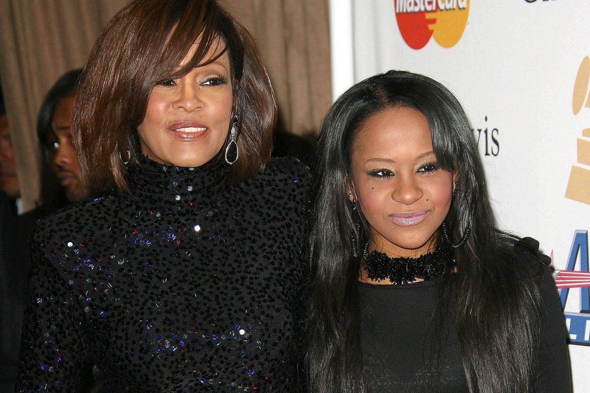 Bobbi Kristina Brown, daughter of Whitney Houston and Bobby Brown, is