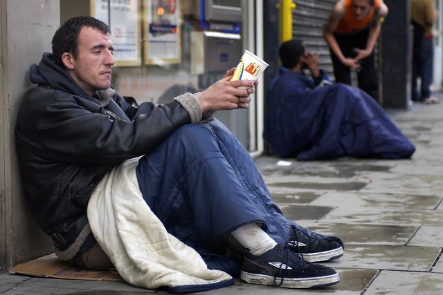 According to research more than six million people in the UK belong to working households that are also in poverty (Getty)