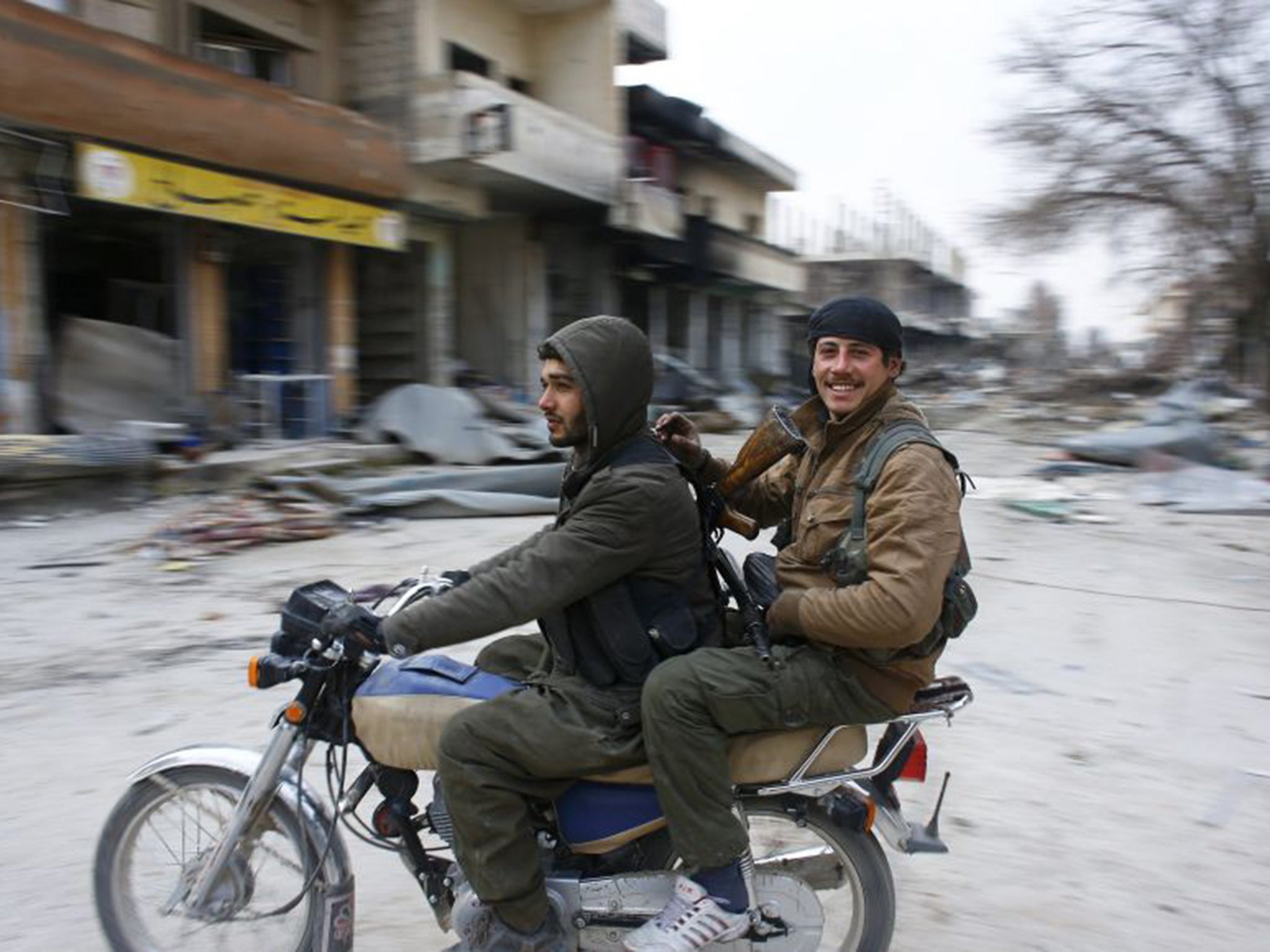 A YPG patrol