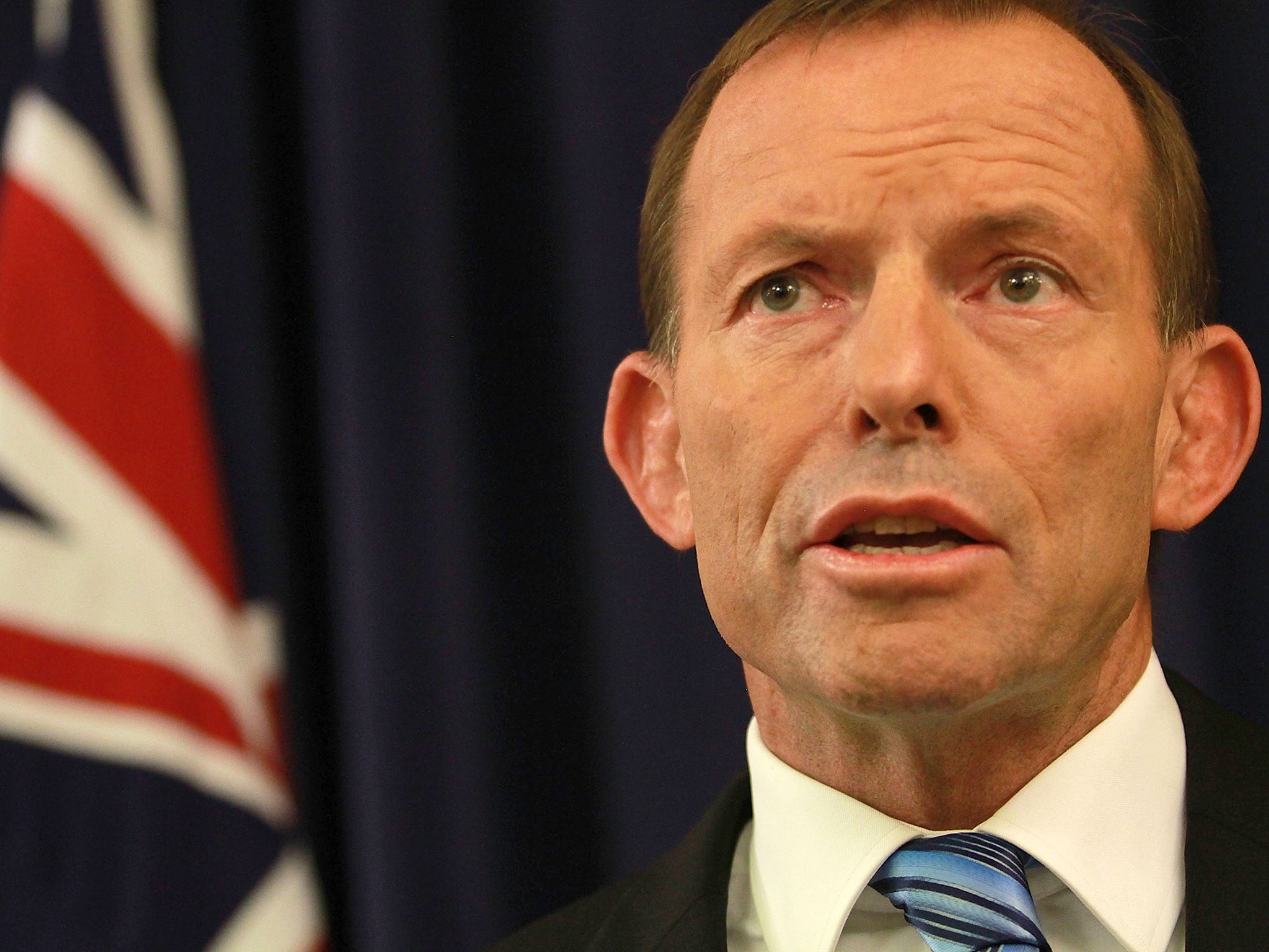 The electoral turnaround in Queensland could now threaten the future of Tony Abbott (Getty)