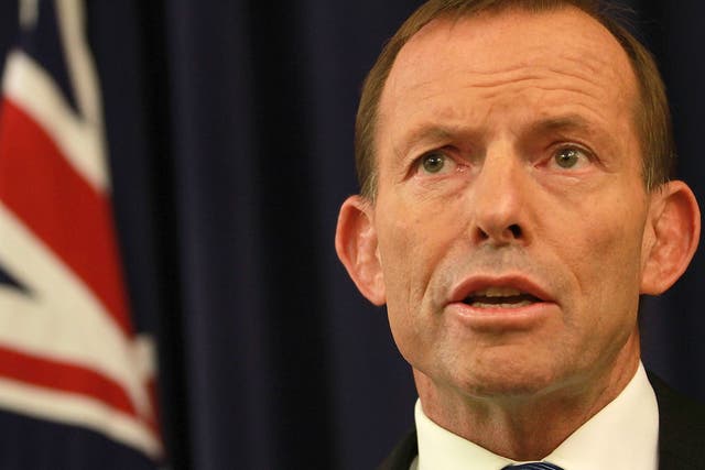 The electoral turnaround in Queensland could now threaten the future of Tony Abbott (Getty)