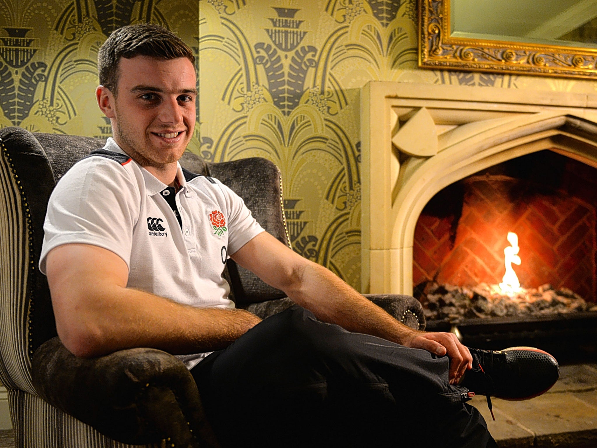George Ford has won only six caps yet already looks a natural on the international stage