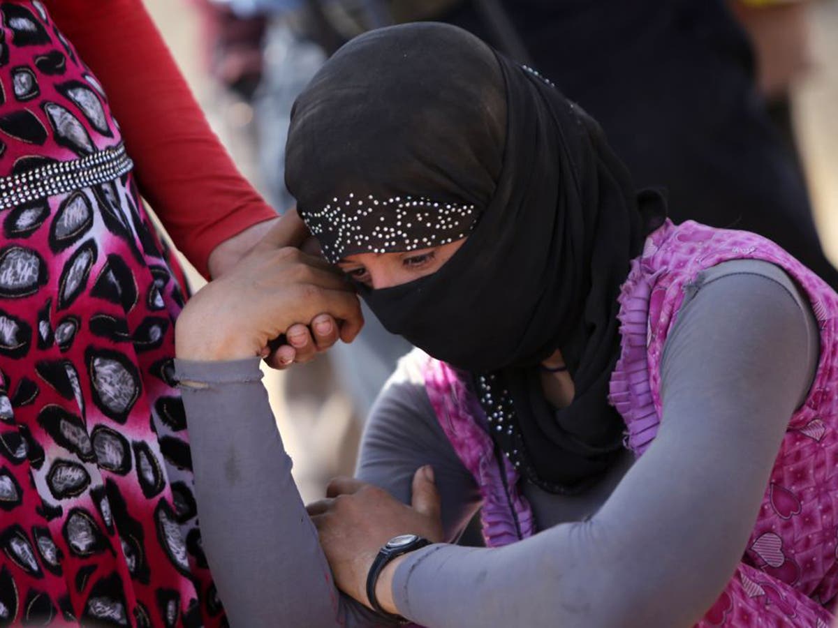 Baghdad to in sex slaves Sexual violence