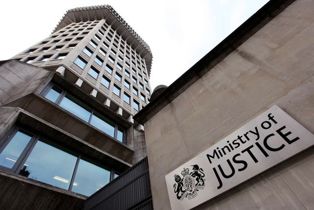 The Ministry of Justice admitted it had encountered 'challenges' in introducing the new tags