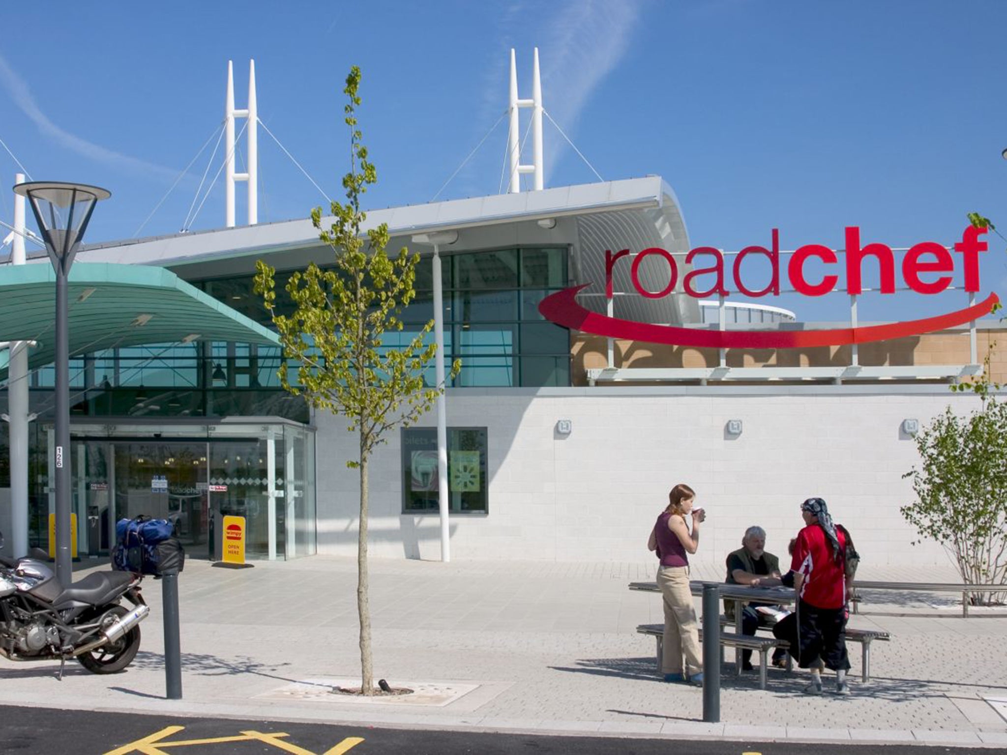 Roadchef employees were supposed to receive 20 per cent of its shares (Alamy)