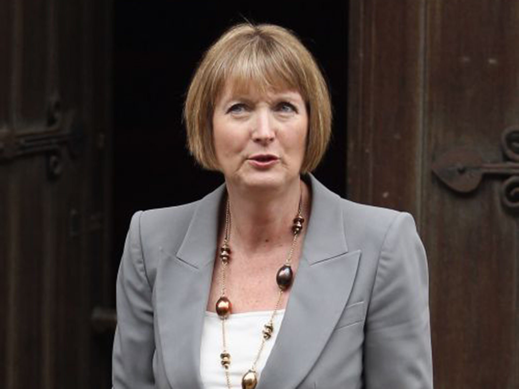 Harriet Harman is reviving the election tradition of the battle bus