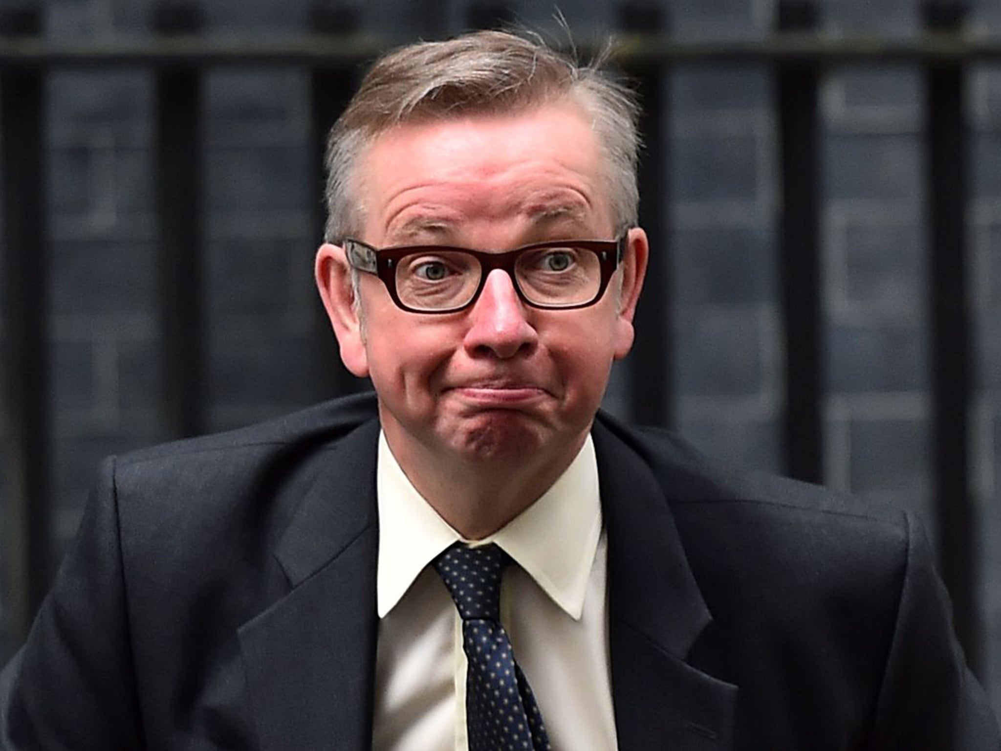 Michael Gove was sacked after Tory election strategist Lynton Crosby described him as ‘toxic’ (AFP)
