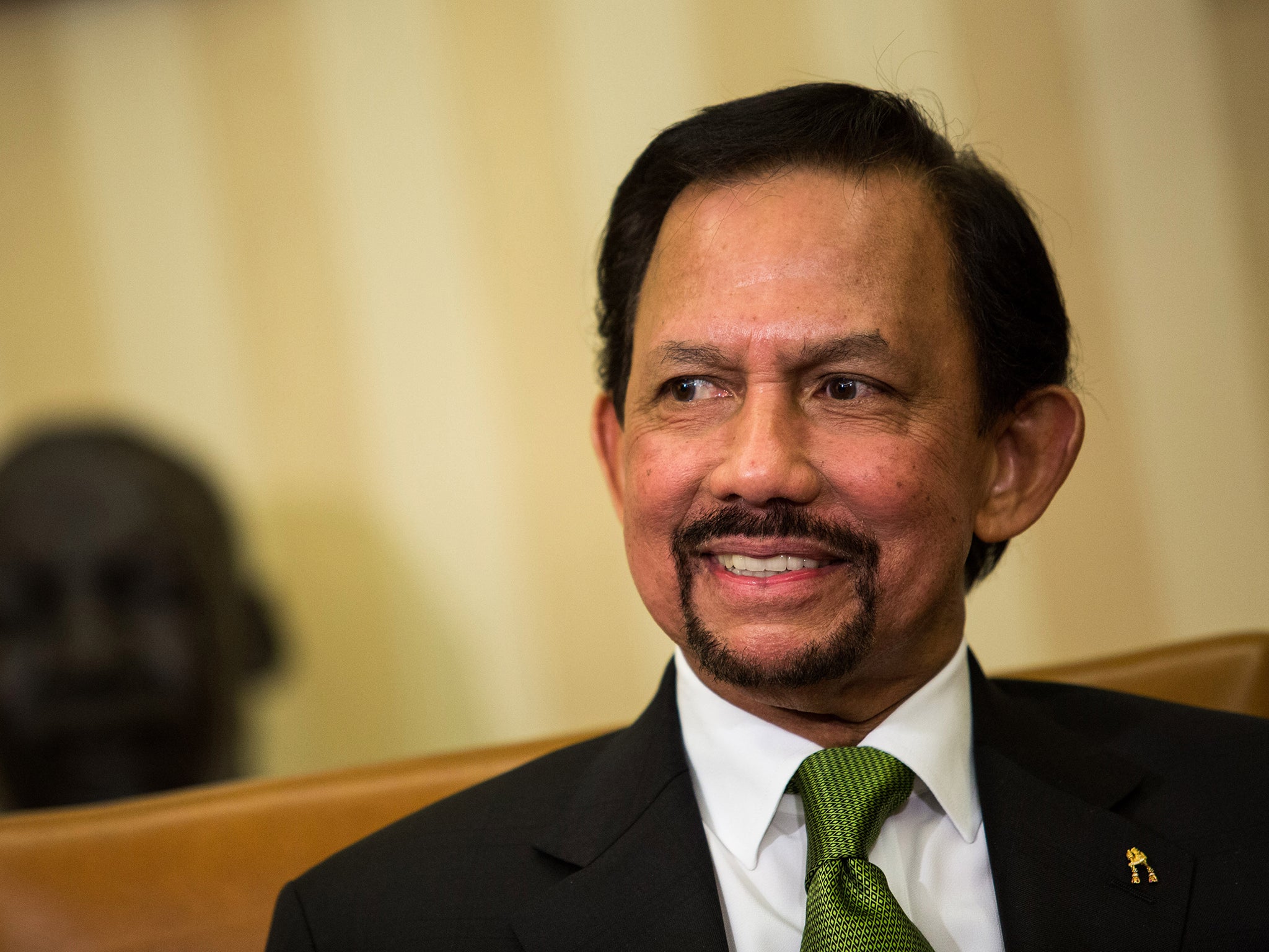 The Sultan of Brunei, who controls a fortune worth £40bn, owns property on Billionaire’s Row in Kensington