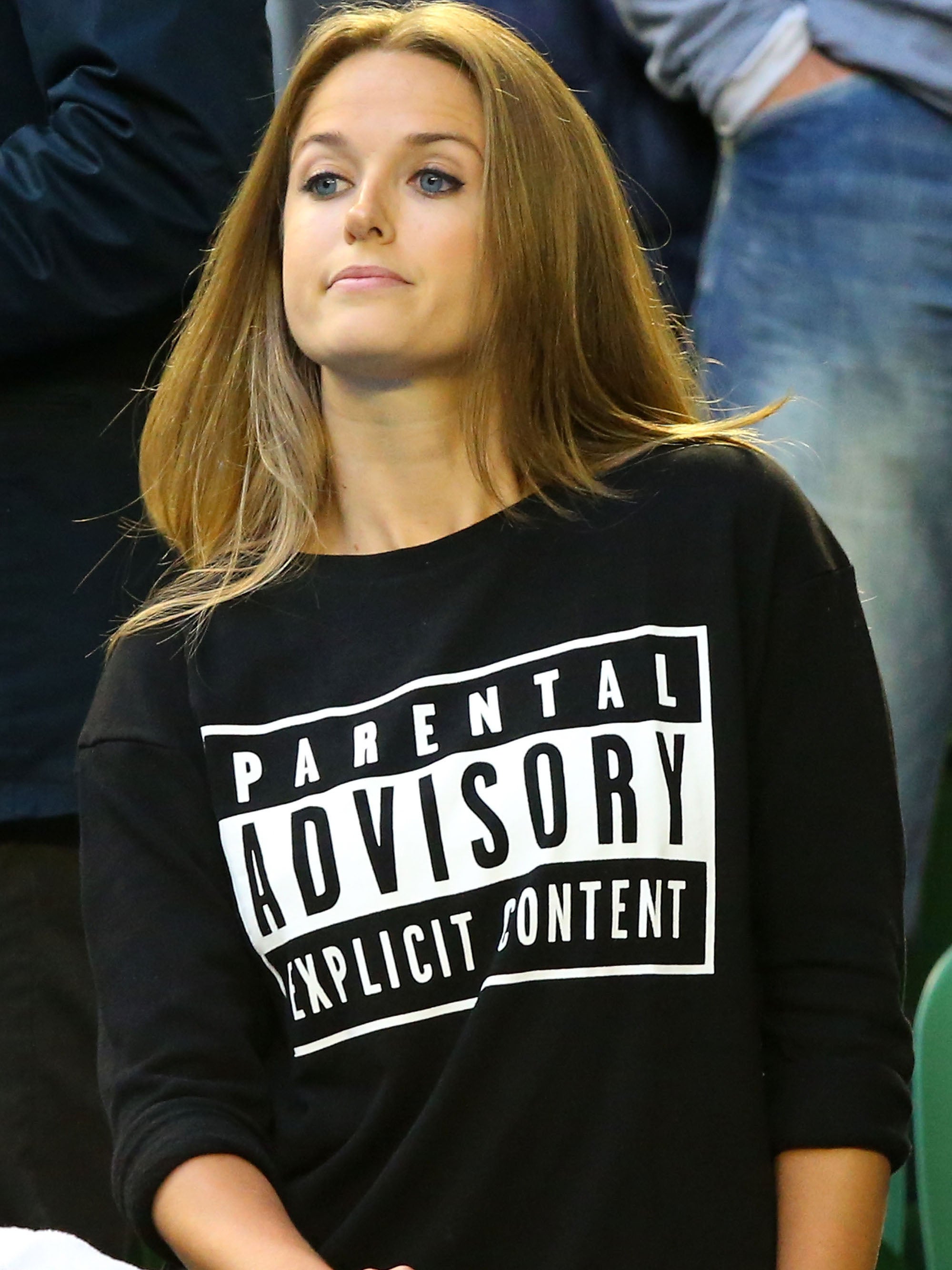 Kim Sears owned her 'potty mouth'