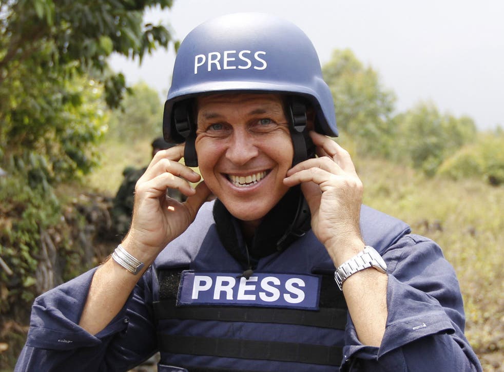 Al Jazeera journalist Peter Greste 