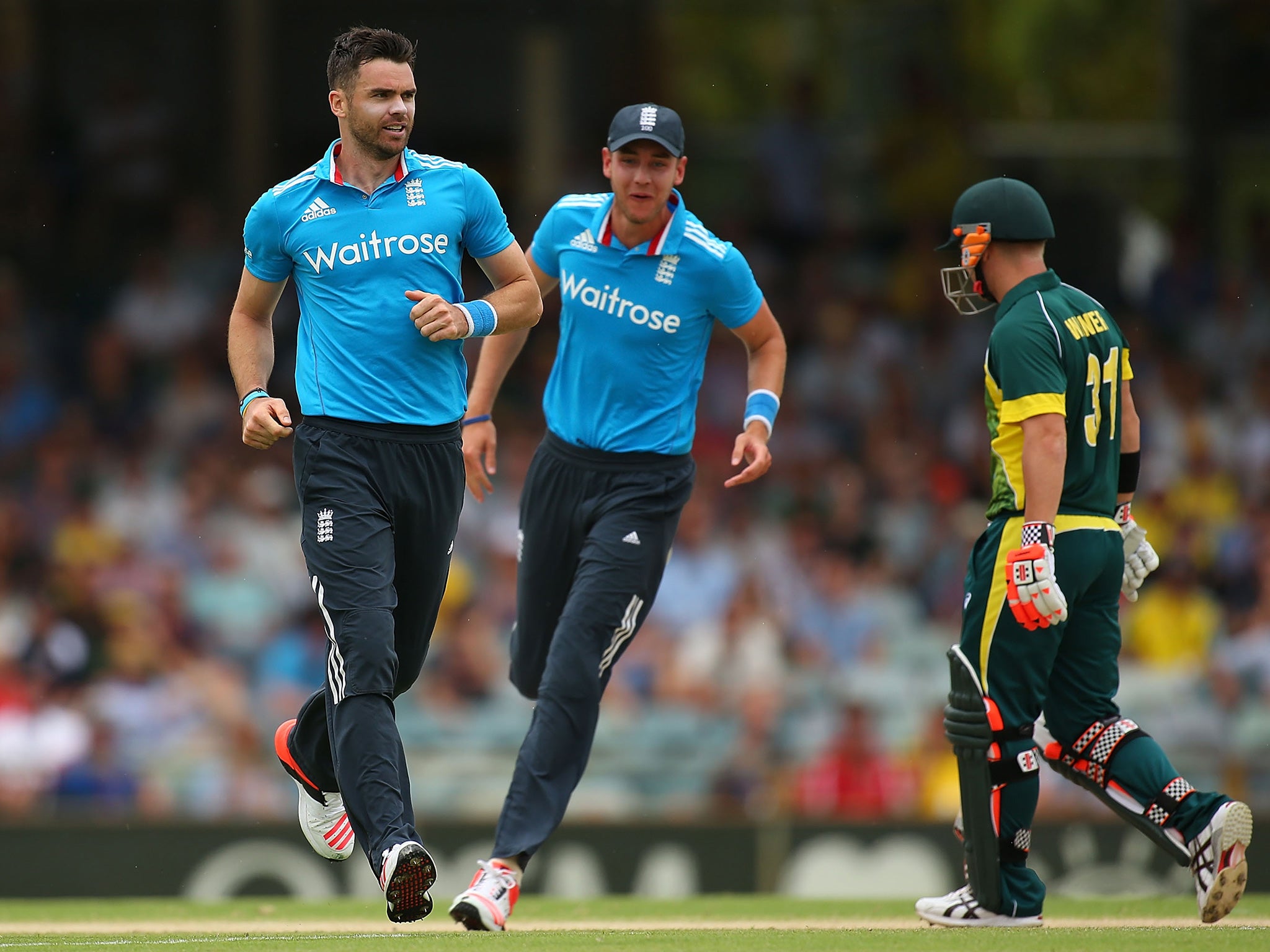 Jimmy Anderson has proved he is still a real threat when the ball is swinging