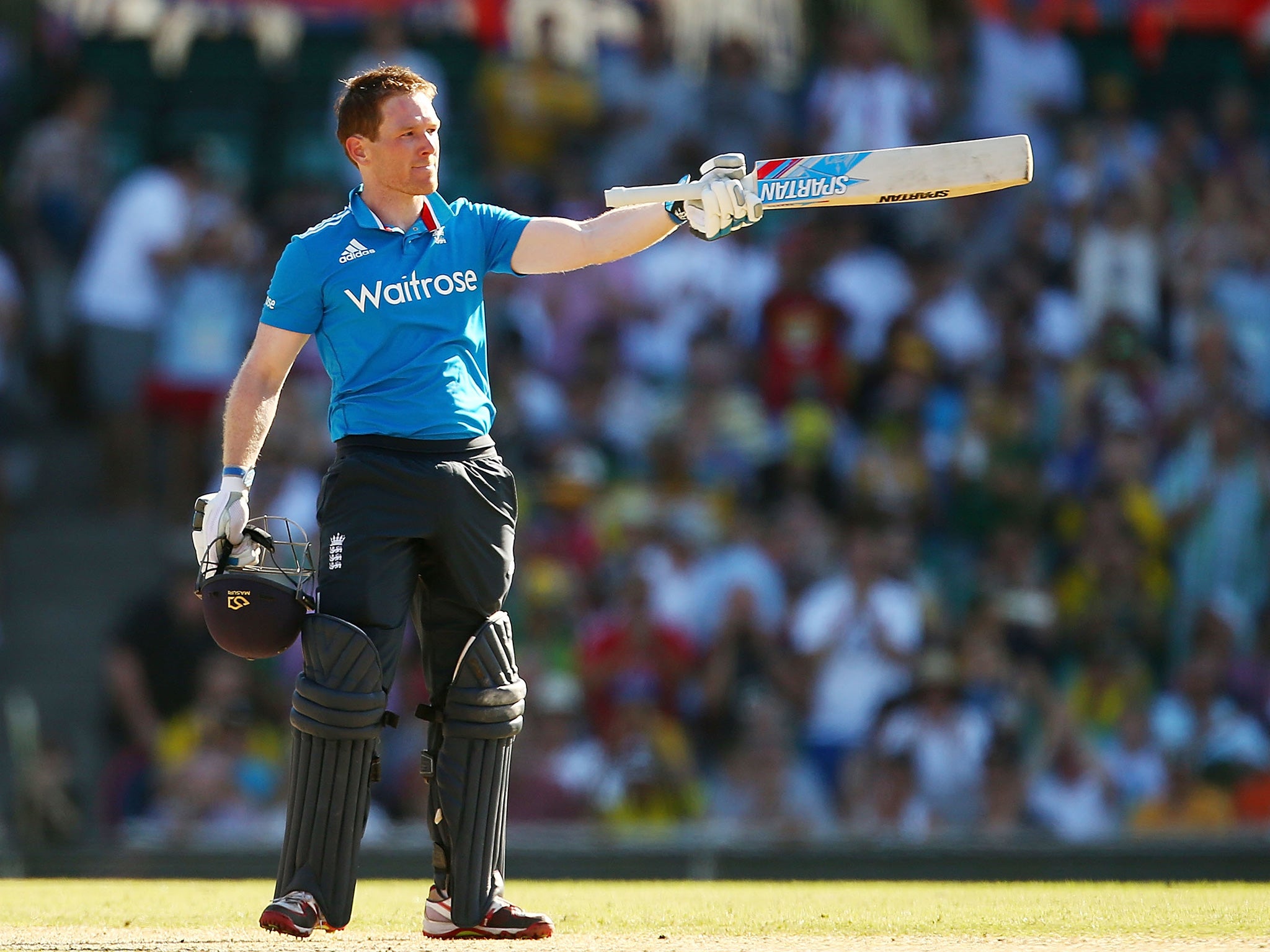 England captain, Eoin Morgan says his team 'can’t wait to get started'