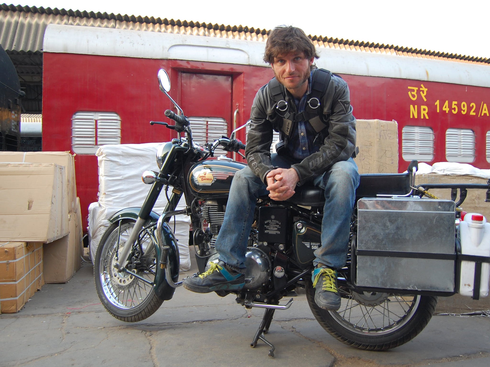 Guy Martin is just what’s needed to get the tired celebrity travelogue genre up to speed