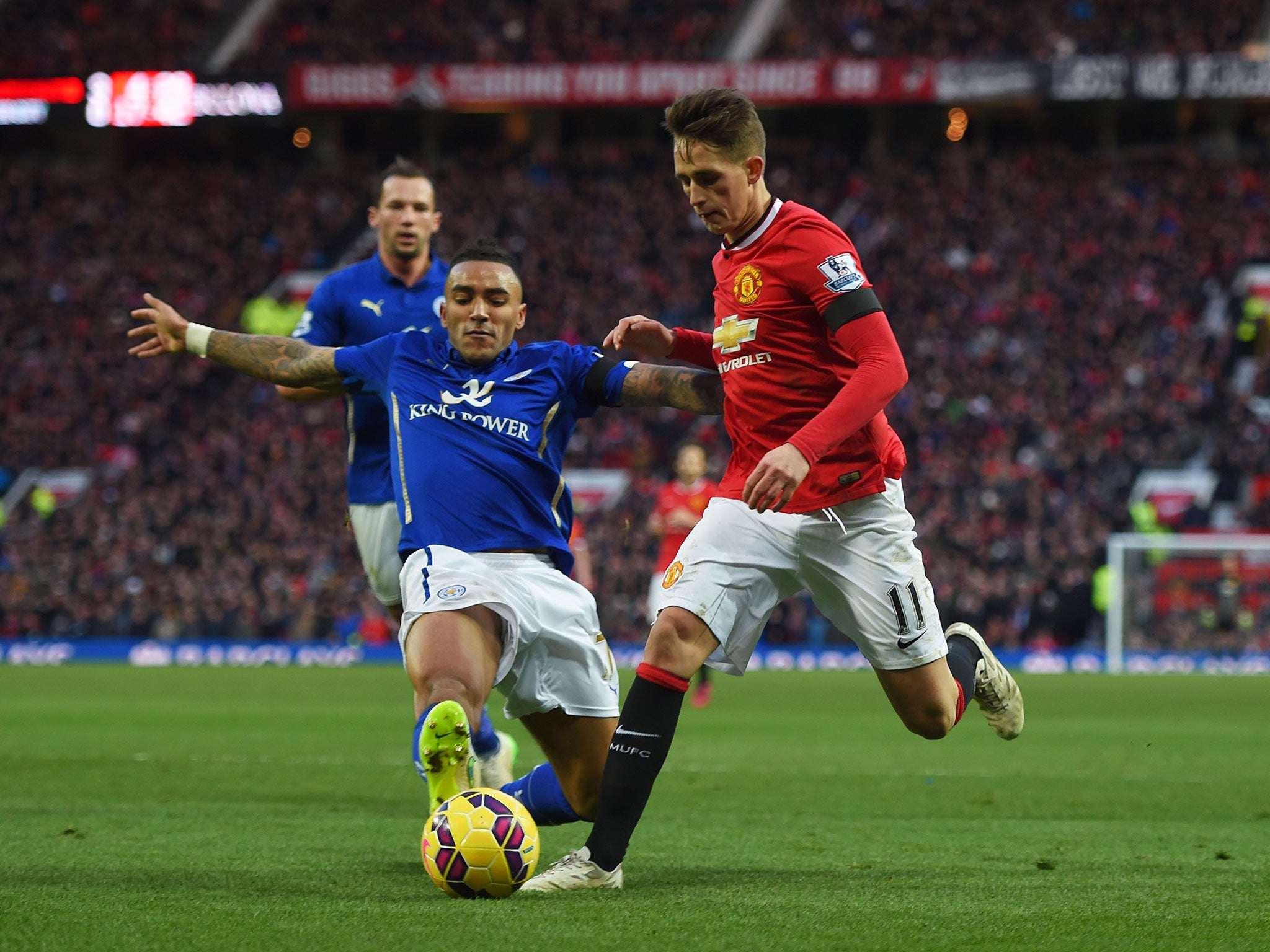 Adnan Januzaj must show quality and commitment to be a first-team regular at Old Trafford