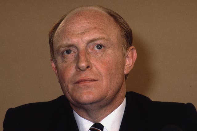 'The Absence of War' was based on Neil Kinnock's ill-fated 1992 election campaign