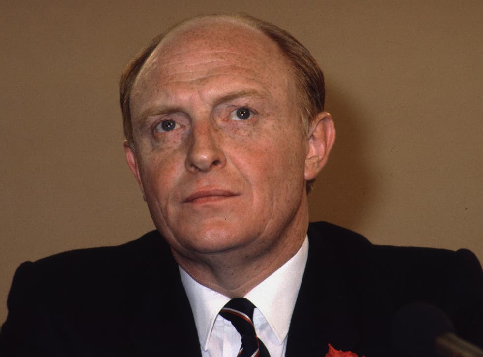 'The Absence of War' was based on Neil Kinnock's ill-fated 1992 election campaign