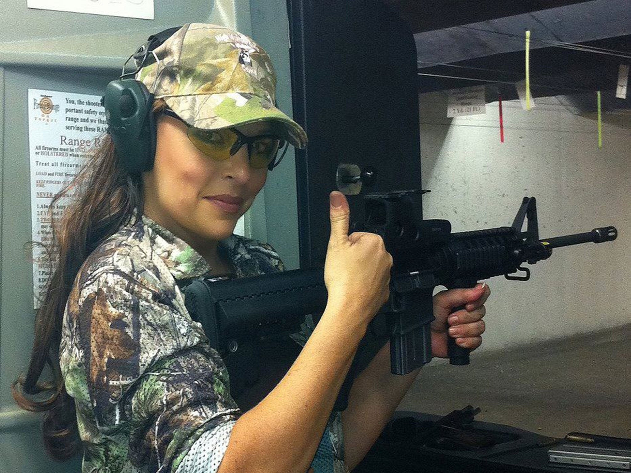 Jan Morgan claims she banned Muslims from her shooting range as a 'matter of public safety'
