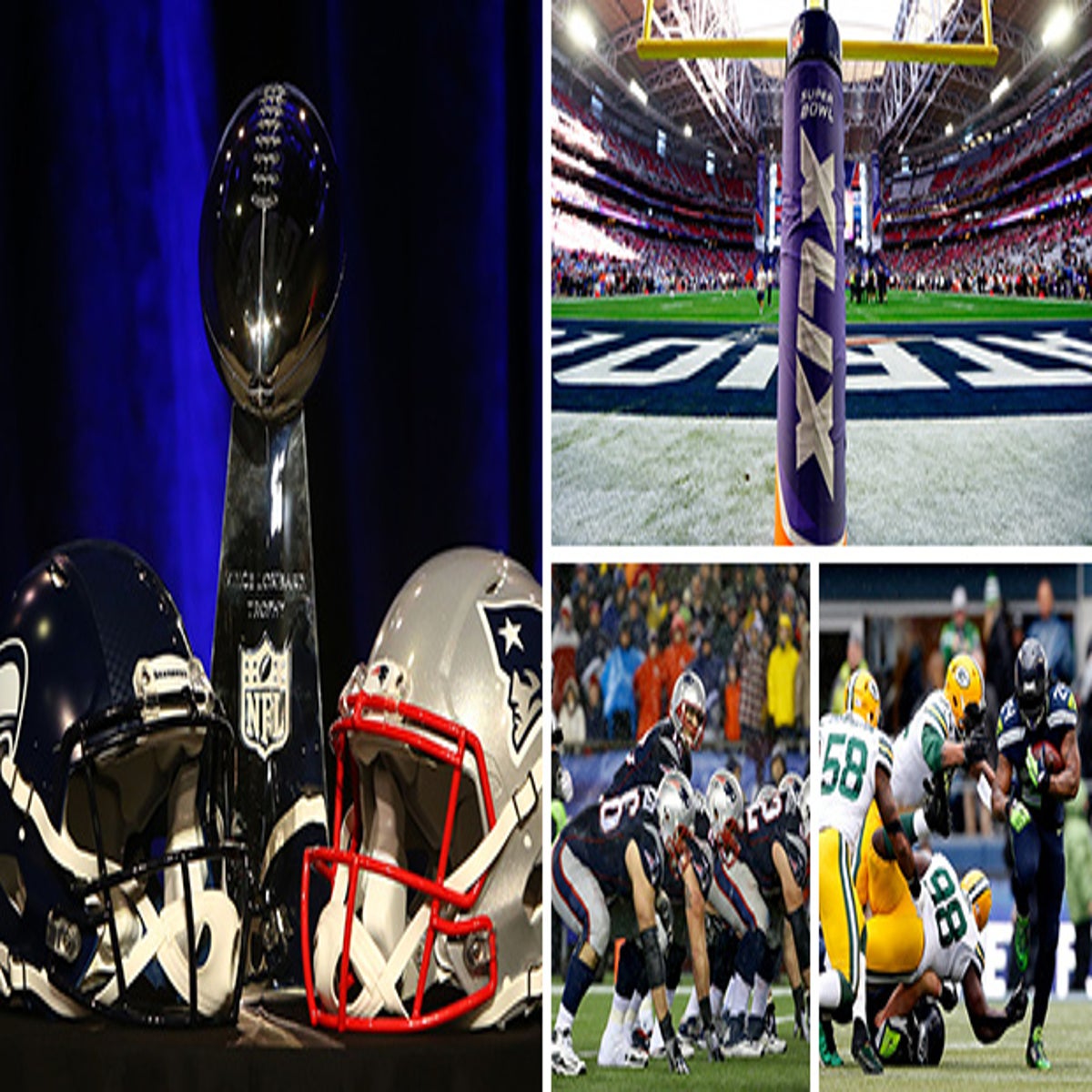 Super Bowl XLIX, Patriots 28, Seahawks 24