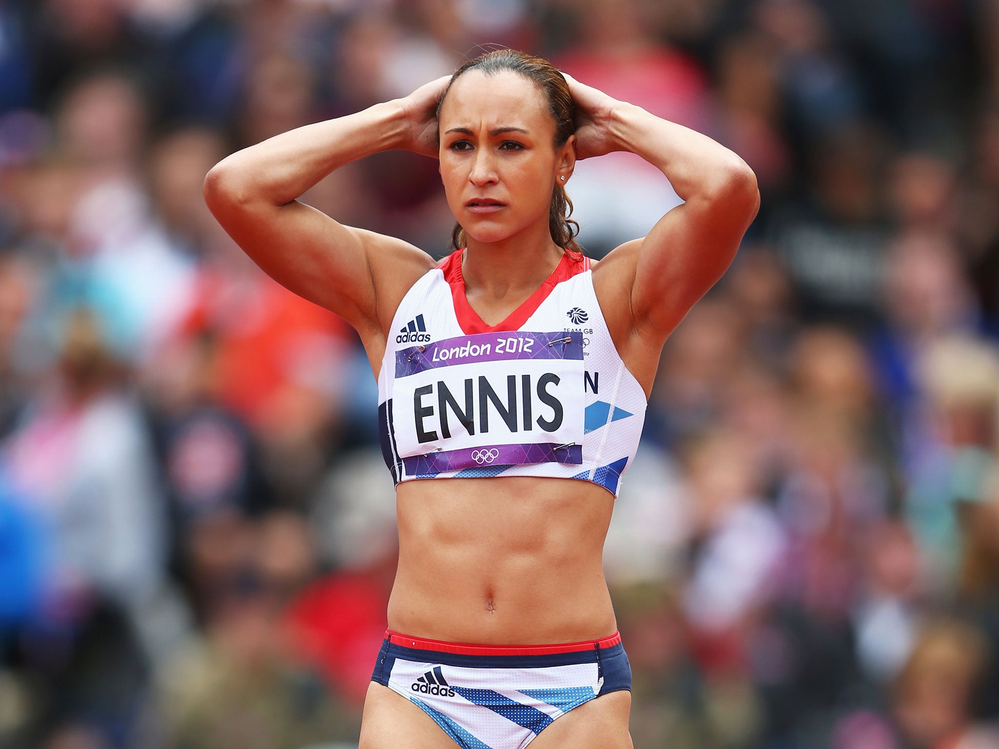 Jessica Ennis-Hill came second behind Tatyana Chernova at the 2011 World Championships