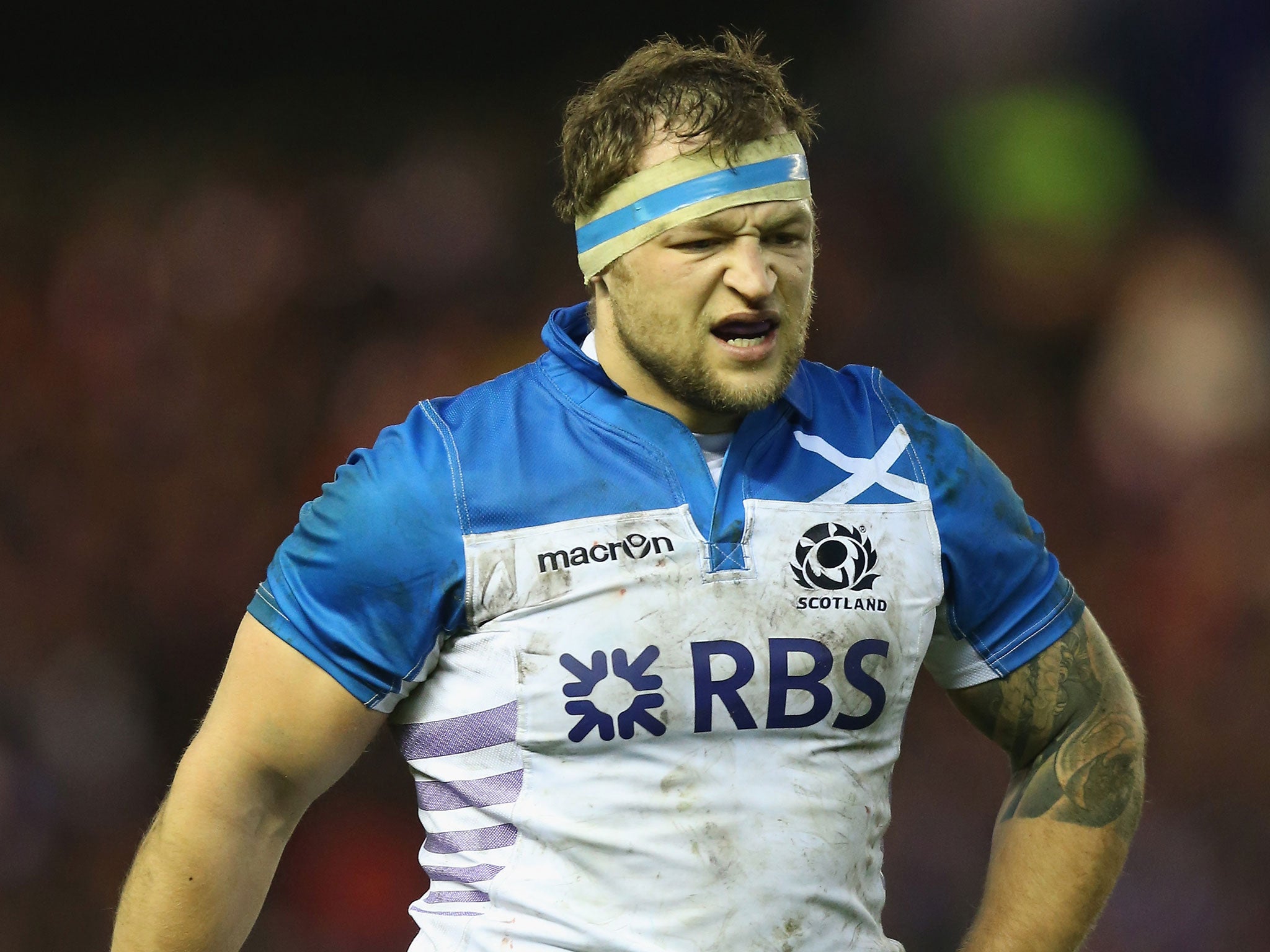 Ryan Grant is set to play a significant part for Scotland