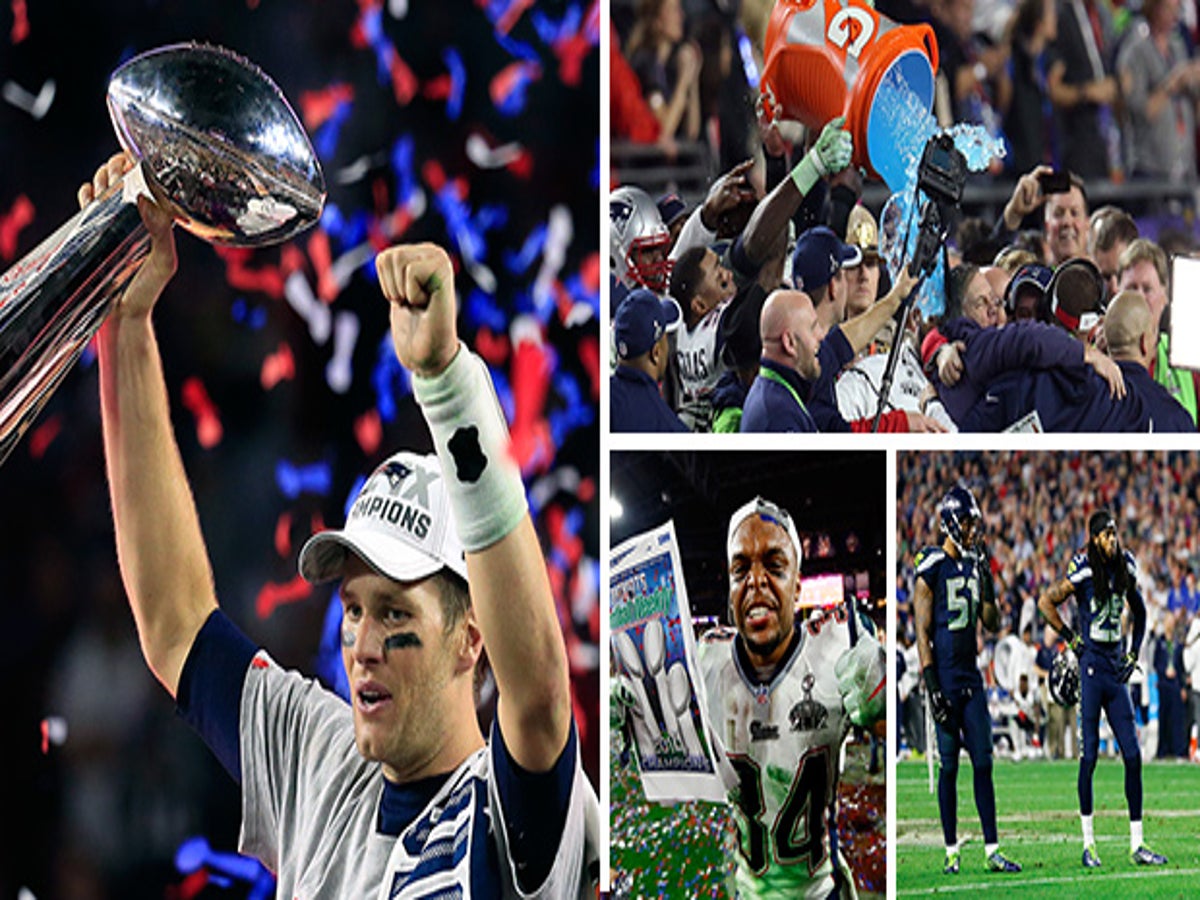 Super Bowl XLIX: New England Patriots Defeat Seattle Seahawks 28-24